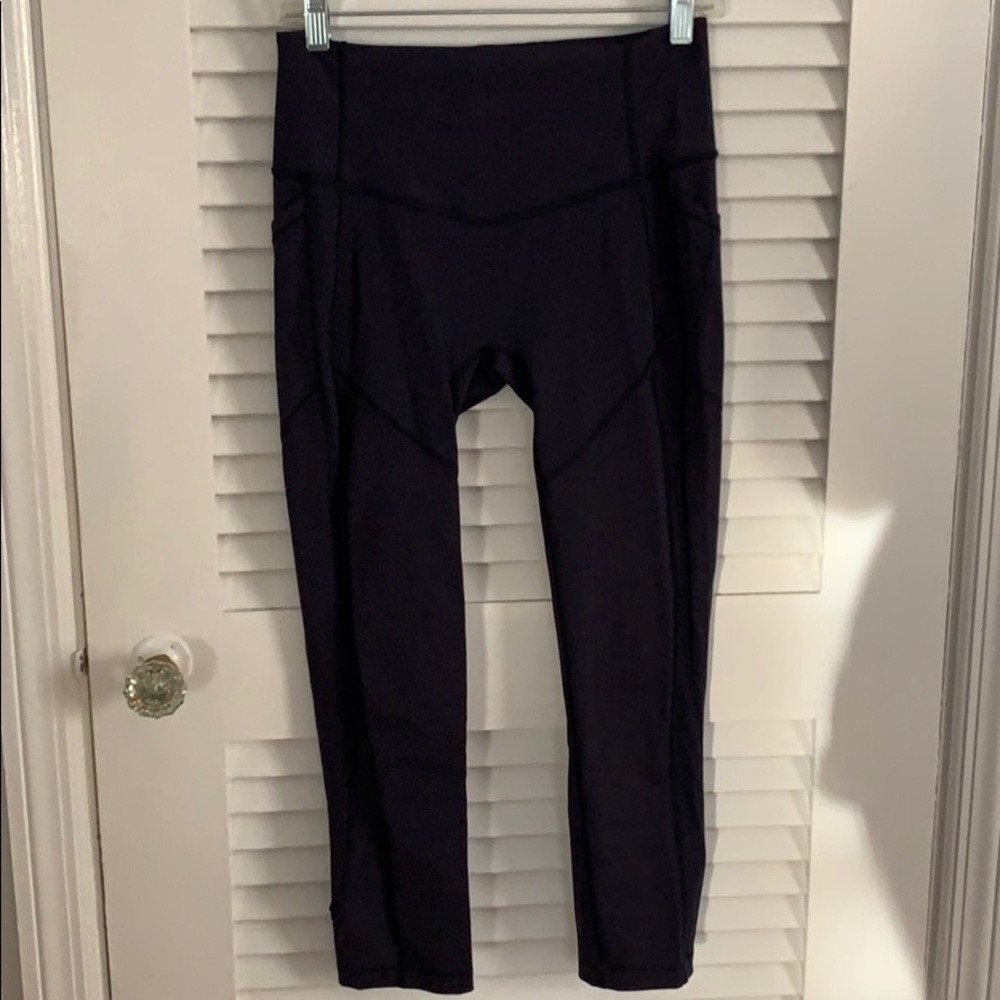 Lululemon leggings.
